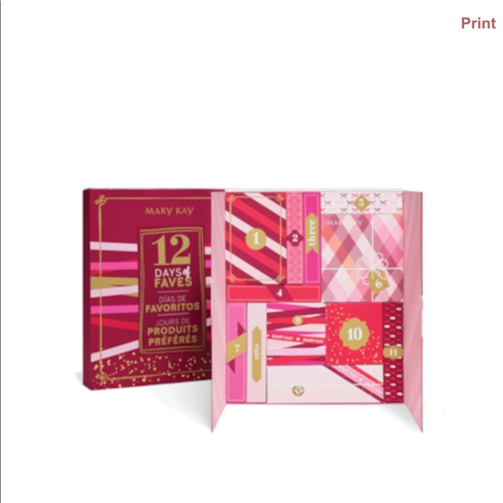 Mary Kay 12 days of faves